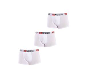 Branded Men's Underwear Branded Men's Underwear - Ανδρικό Σετ Μποξεράκια 3 τμχ Geographical Norway