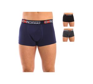 Underwear Gifts Underwear Gifts - Ανδρικό Σετ Μποξεράκια 3 τμχ Geographical Norway