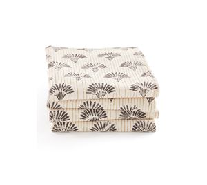 La Redoute Interieurs La Redoute Interieurs - Σετ Πετσέτες Φαγητού 4 τμχ 45x45 cm La Redoute Interieurs