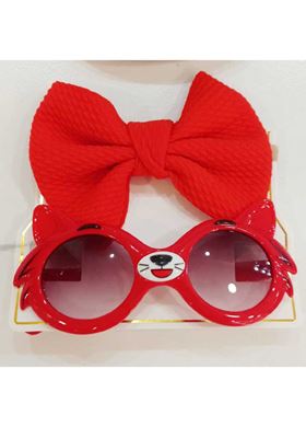Παιδικό Σετ Γυαλιά Ηλίου & Κορδέλα Μαλλιών REINA FERE