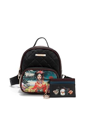 Γυναικεία Τσάντα & Καρτοθήκη NICOLE LEE