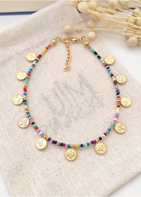 Βραχιόλι Ποδιού THE MAD BIJOUX