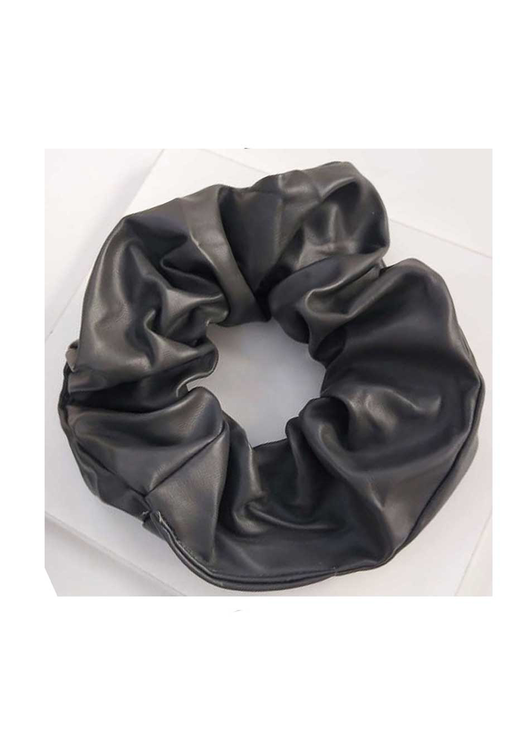 Reina Fere Bags & More Reina Fere Bags & More - Δερμάτινο Ματ Scrunchie REINA FERE