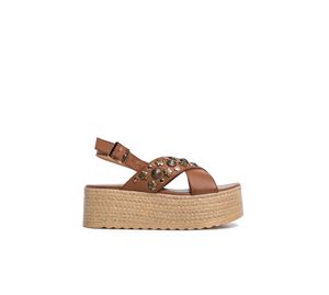 Migato Vol.2 - Γυναικεία Flatforms MIGATO ταμπά χρώμα