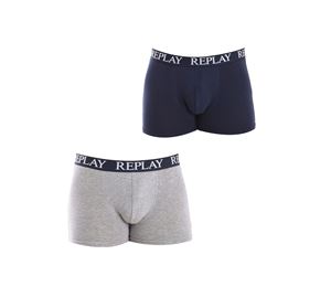 Branded Underwear Branded Underwear - Σετ Ανδρικά Μποξεράκια 2 τμχ Replay