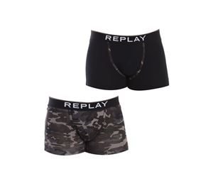 Branded Underwear Branded Underwear - Σετ Ανδρικά Μποξεράκια 2 τμχ Replay