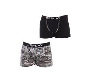 Branded Underwear Branded Underwear - Σετ Ανδρικά Μποξεράκια 2 τμχ Replay