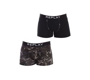 Branded Underwear Branded Underwear - Σετ Ανδρικά Μποξεράκια 2 τμχ Replay