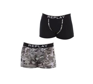 Branded Underwear Branded Underwear - Σετ Ανδρικά Μποξεράκια 2 τμχ Replay