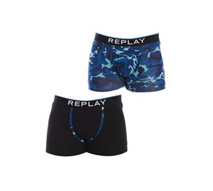 Swimwear & Lingerie Bazaar Swimwear & Lingerie Bazaar - Σετ Ανδρικά Μποξεράκια 2 τμχ Replay