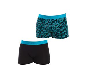 Branded Underwear Branded Underwear - Σετ Ανδρικά Μποξεράκια 2 τμχ Replay