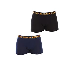 Mens Underwear Boutique - Σετ Ανδρικά Μποξεράκια 2 τμχ Replay Mens Underwear Boutique