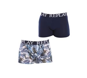 Mens Underwear Boutique - Σετ Ανδρικά Μποξεράκια 2 τμχ Replay Mens Underwear Boutique