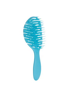 OVAL BRUSH BLUE ITALIAN DESIGN