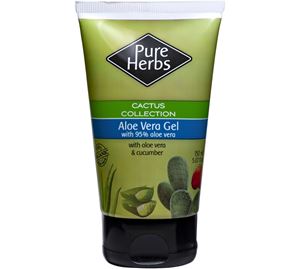 Olive Fruits & Fleurs - Gel Σώματος Aloe Vera 150ml Pure Herbs