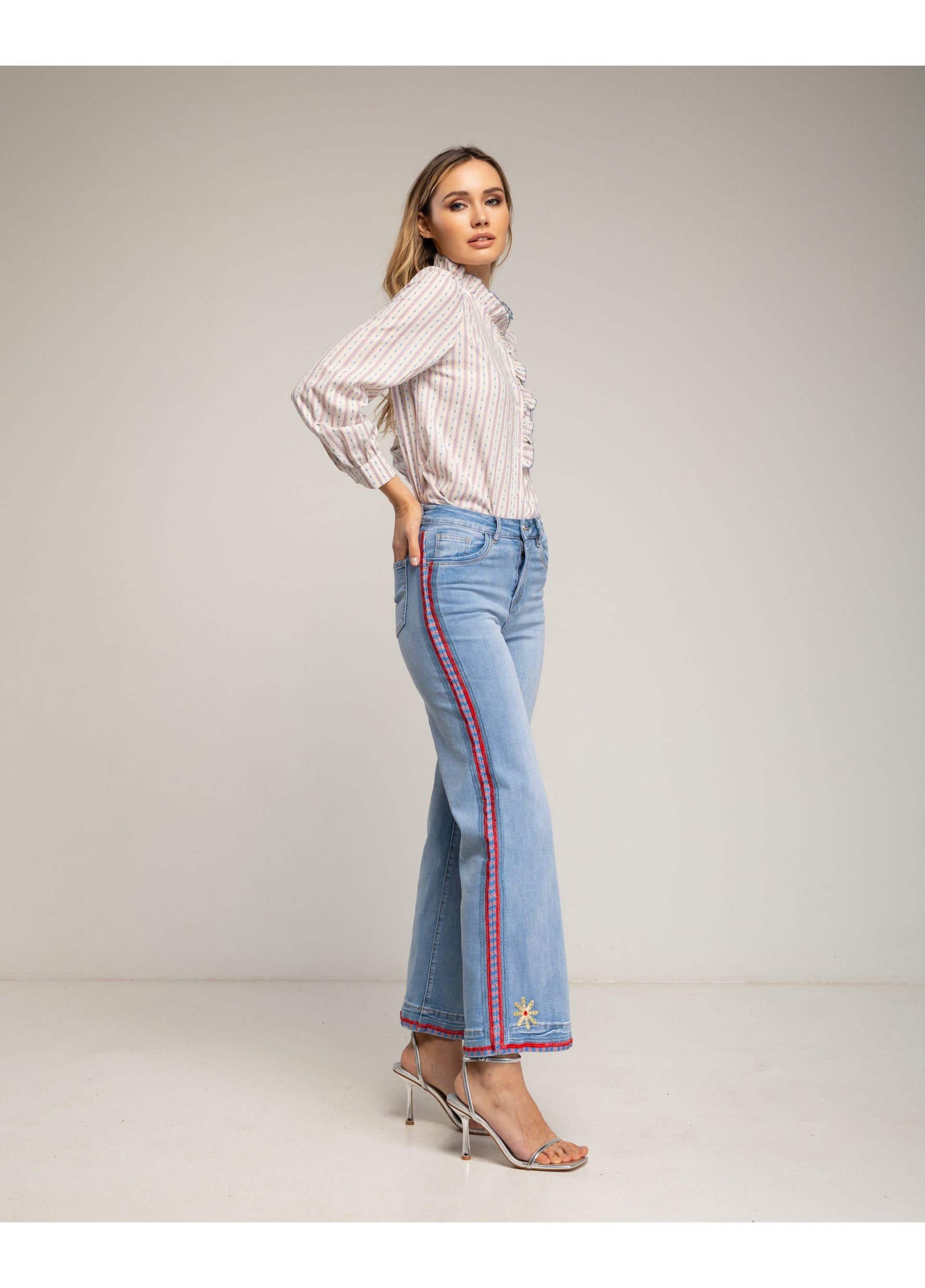 Tantra Spring Summer Collection Tantra Spring Summer Collection - Γυναικείο Jean TANTRA