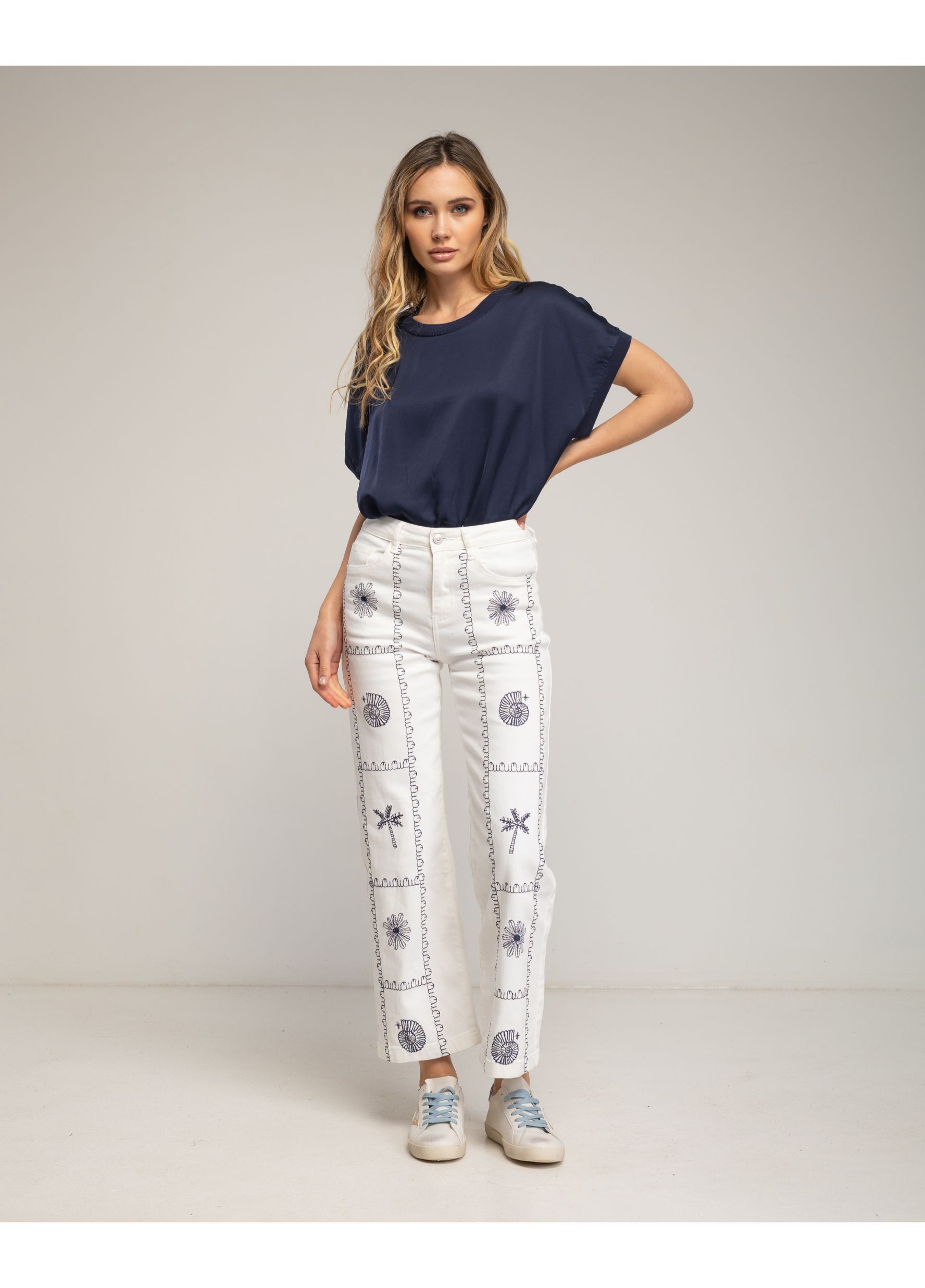 Tantra Spring Summer Collection Tantra Spring Summer Collection - Γυναικείο Jean TANTRA