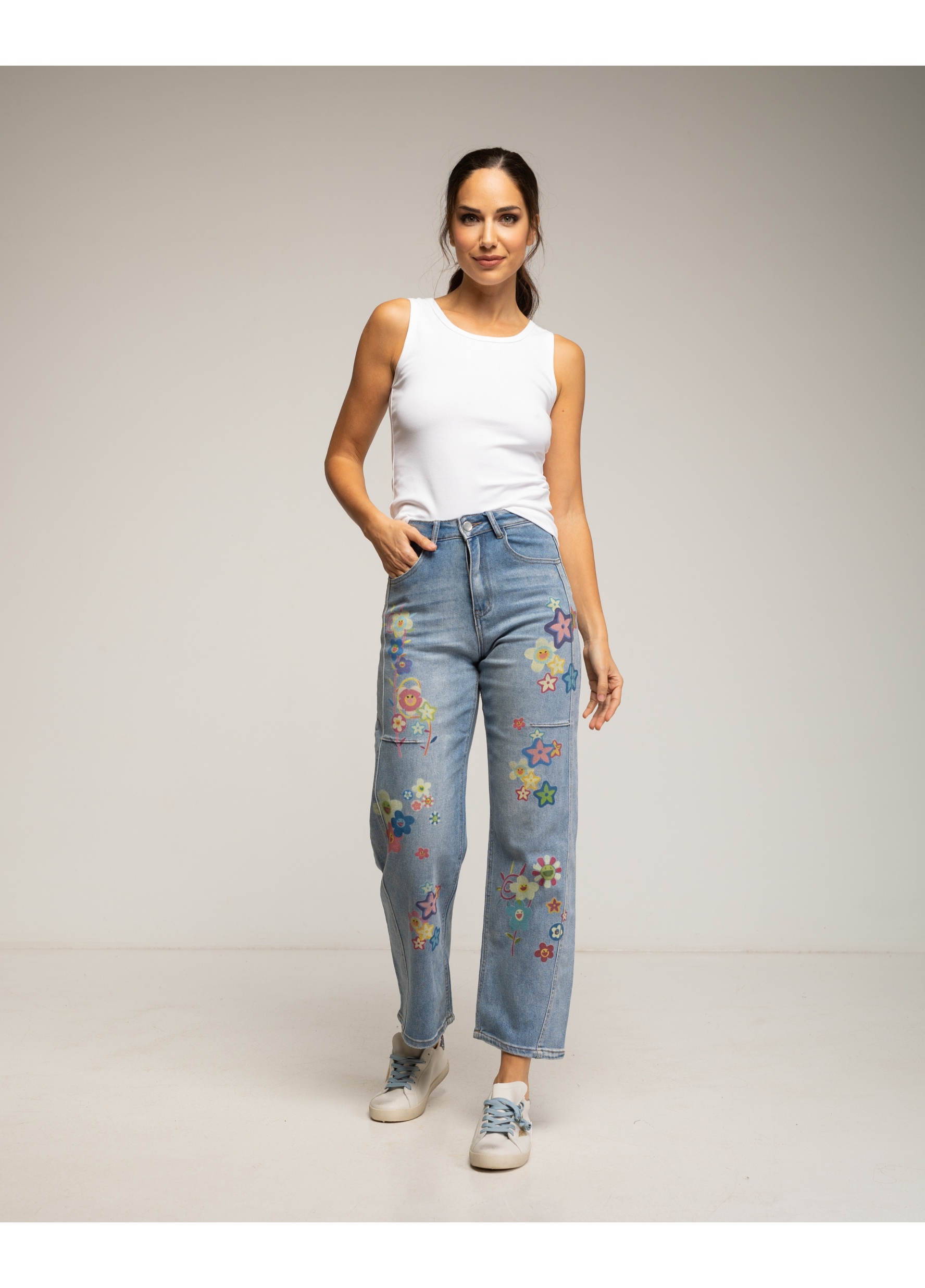 Tantra Spring Summer Collection Tantra Spring Summer Collection - Γυναικείο Παντελόνι TANTRA