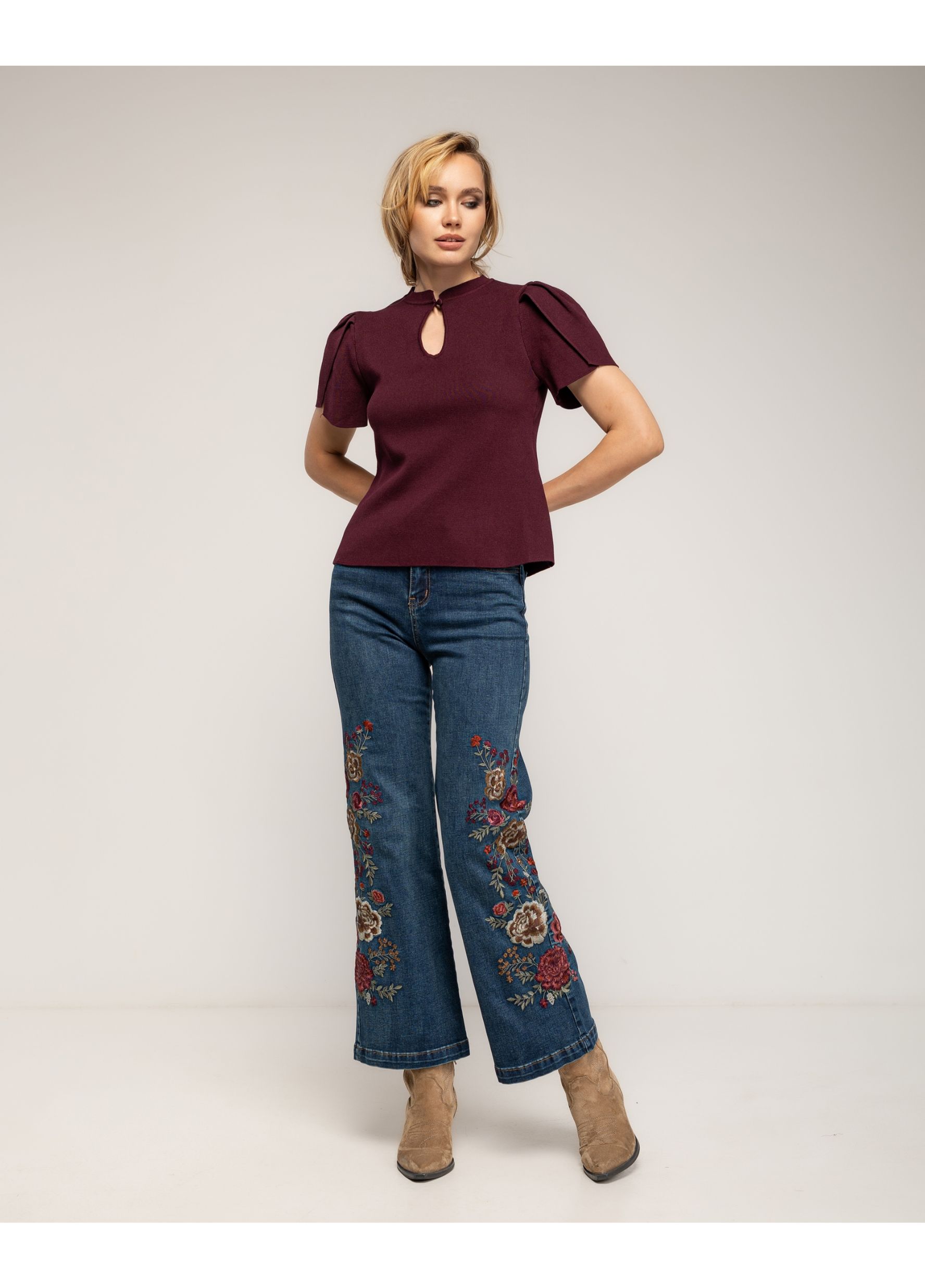Tantra Fall Winter - Γυναικείο Παντελόνι TANTRA