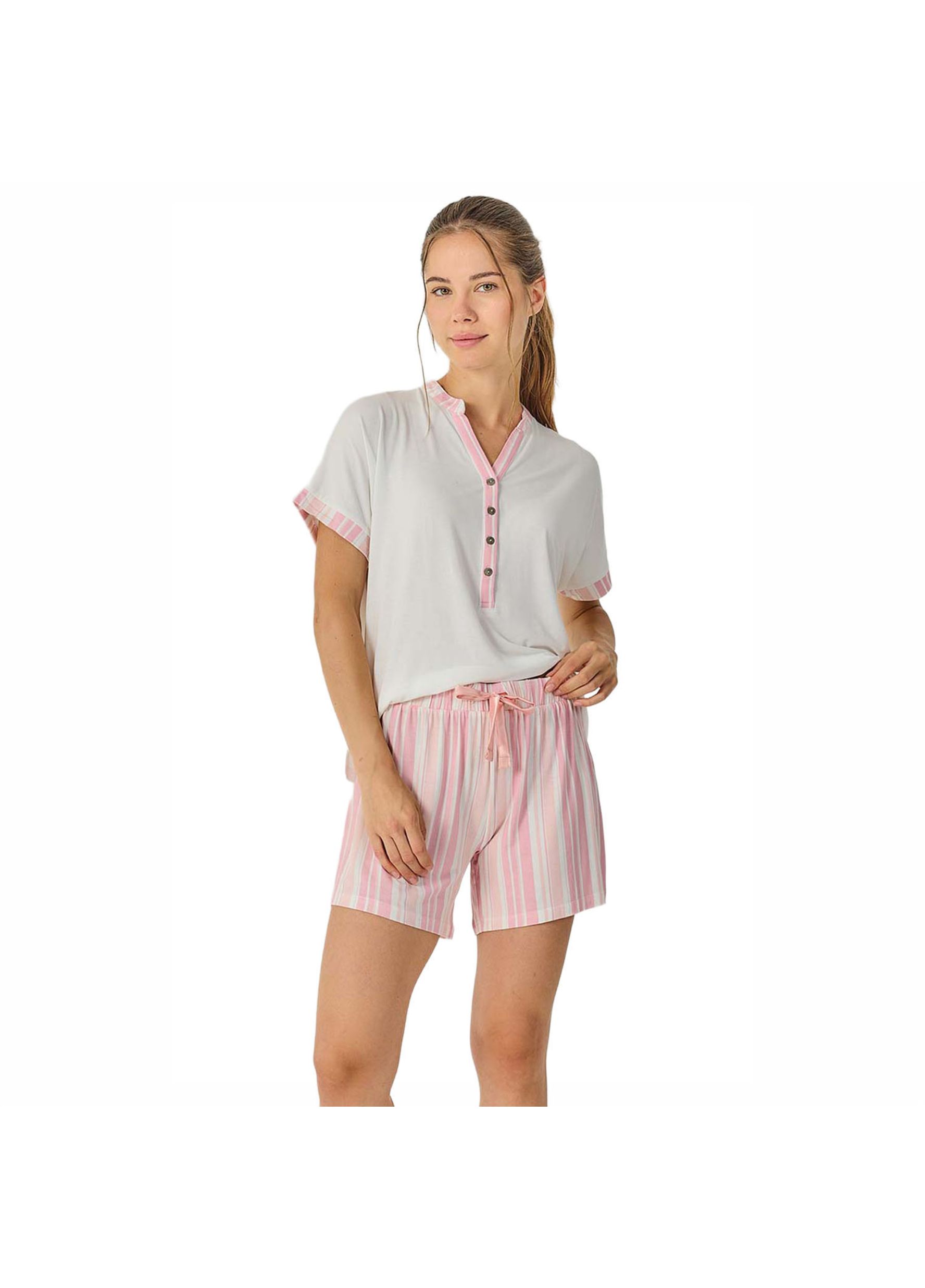 Kisses & Love Pijamas & More Kisses & Love Pijamas & More - Γυναικεία Πυζάμα J and J Brothers