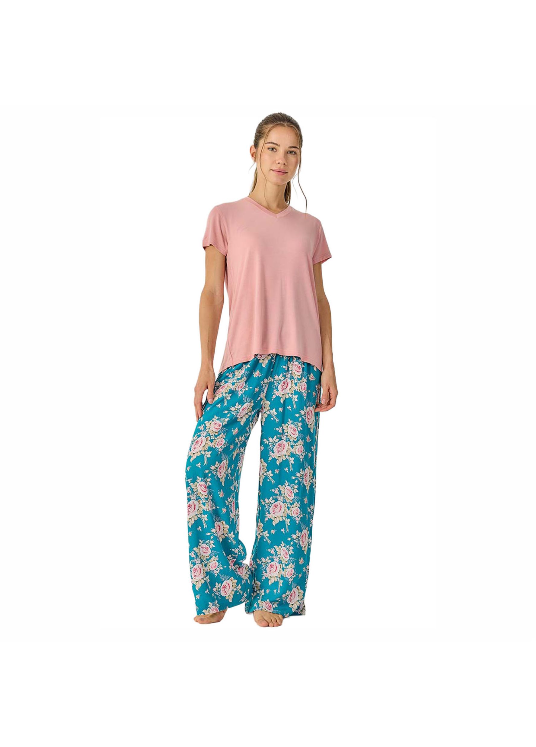 Kisses & Love Pijamas & More Kisses & Love Pijamas & More - Γυναικεία Πυζάμα J and J Brothers