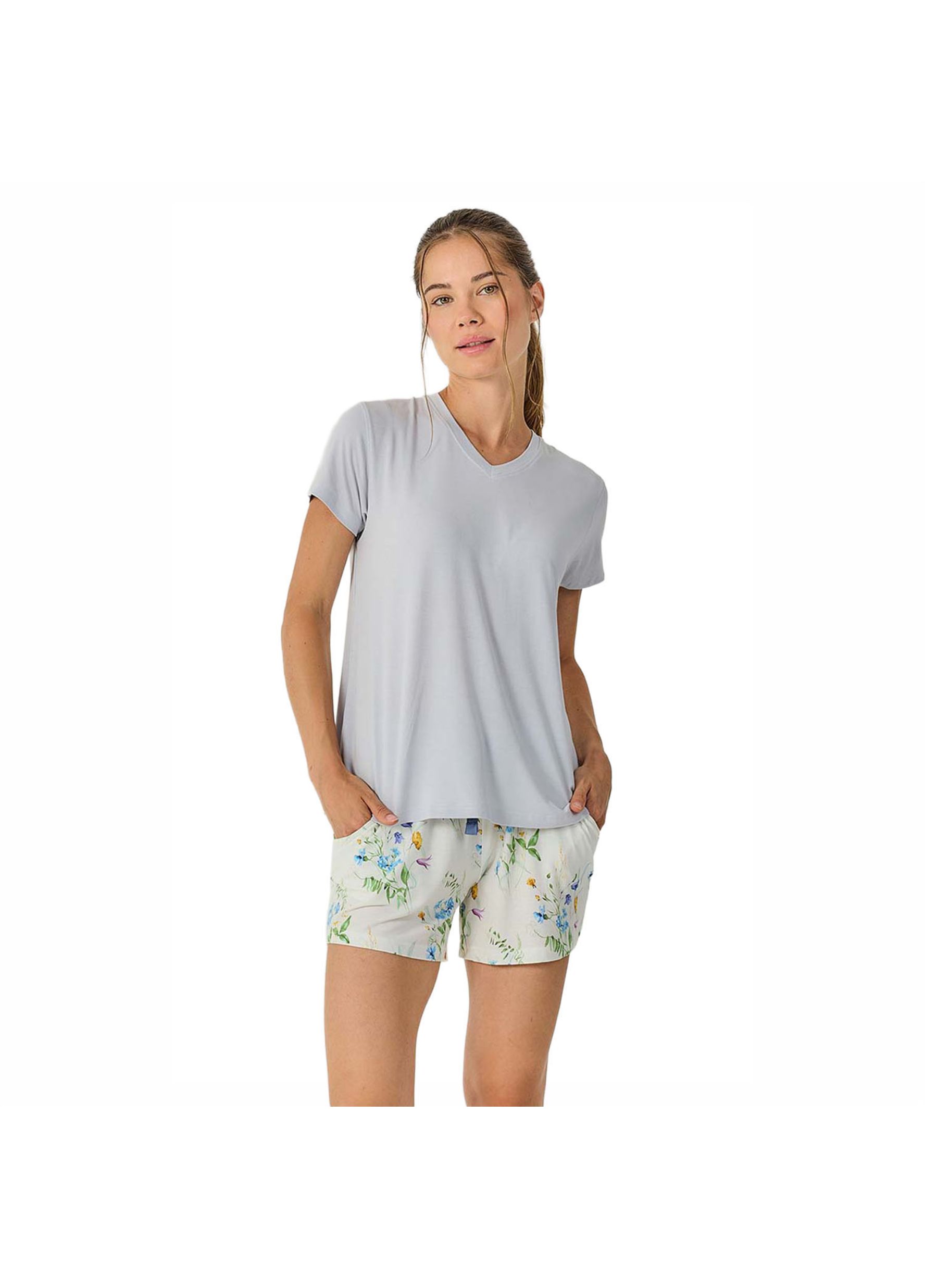Kisses & Love Pijamas & More Kisses & Love Pijamas & More - Γυναικεία Πυζάμα J and J Brothers
