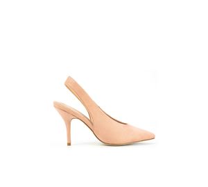 Migato Vol.3 - Γυναικείες Γόβες MIGATO IM.SUEDE SLING BACK Ροζ χρώμα