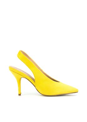 Γυναικείες Γόβες MIGATO IM.SUEDE SLING BACK κίτρινο χρώμα