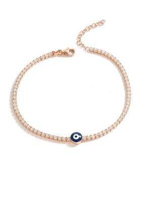 Γυναικείο Βραχιόλι MiU Silver