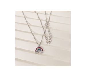  The Jewels Collection - Γυναικείο Κολιέ MiU Silver 2025