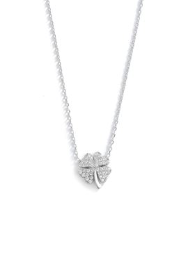 Γυναικείο Κολιέ MiU Silver