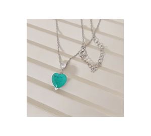  The Jewels Collection - Γυναικείο Κολιέ MiU Silver 2025