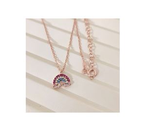  The Jewels Collection - Γυναικείο Κολιέ MiU Silver 2025