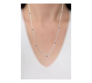  The Jewels Collection - Γυναικείο Κολιέ MiU Silver 2025