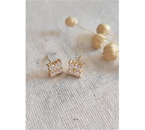  The Jewels Collection - Γυναικεία Σκουλαρίκια MiU Silver 2025