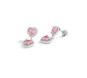  The Jewels Collection - Γυναικεία Σκουλαρίκια MiU Silver 2025
