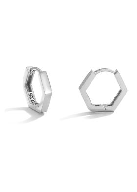Γυναικεία Σκουλαρίκια MiU Silver