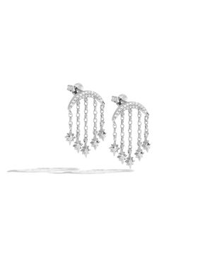 Γυναικεία Σκουλαρίκια MiU Silver