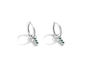 Miu Silver - Γυναικεία Σκουλαρίκια MiU Silver Miu Silver