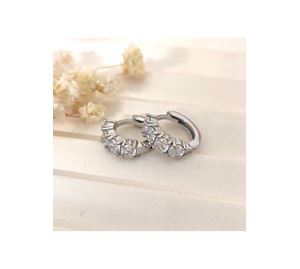 Miu Silver - Γυναικεία Σκουλαρίκια MiU Silver Miu Silver