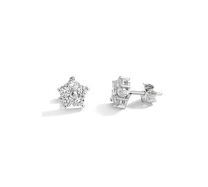  The Jewels Collection - Γυναικεία Σκουλαρίκια MiU Silver 2025