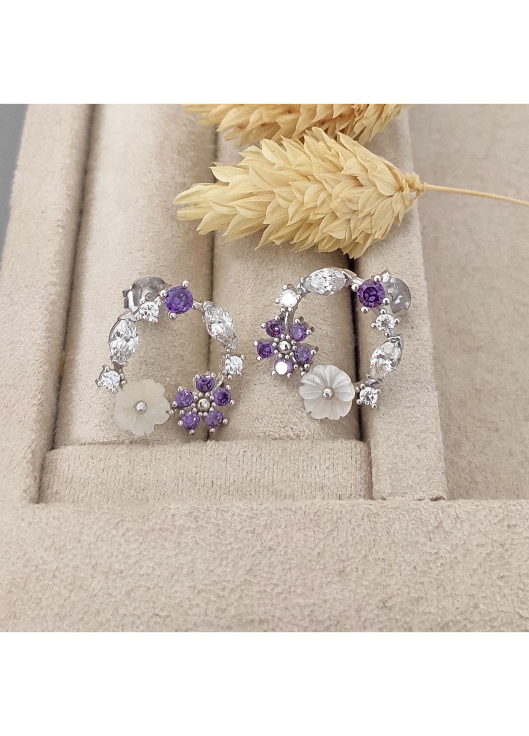 Jewels Bazaar Vol.2 Jewels Bazaar Vol.2 - Γυναικεία Σκουλαρίκια MiU Silver