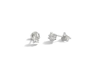  The Jewels Collection - Γυναικεία Σκουλαρίκια MiU Silver 2025