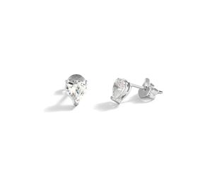  The Jewels Collection - Γυναικεία Σκουλαρίκια MiU Silver 2025