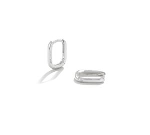  Jewels & Watches Bazaar Vol.2 - Γυναικεία Σκουλαρίκια MiU Silver 2025