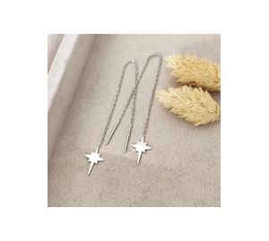  The Jewels Collection - Γυναικεία Σκουλαρίκια MiU Silver 2025