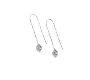  The Jewels Collection - Γυναικεία Σκουλαρίκια MiU Silver 2025