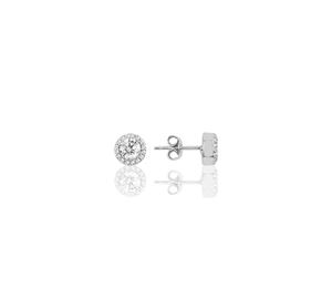  The Jewels Collection - Γυναικεία Σκουλαρίκια MiU Silver 2025