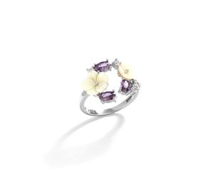 Miu Collection Miu Collection - Γυναικείο Δαχτυλίδι MiU Silver