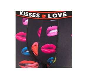 Kisses & Love Pijamas - Ανδρικό Boxer Kisses And Love